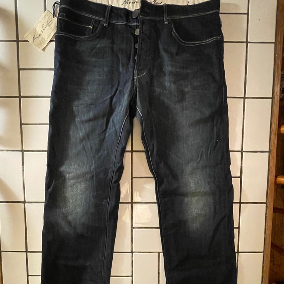 Levi's Made & Crafted L01 Straight Leg Button Fly Jeans Vintage Tried True NWT - Picture 2 of 13